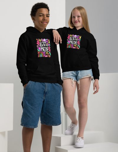 LGBT Pride Kids Hoodie