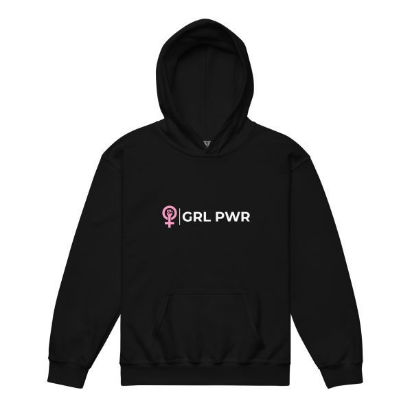 GIRL POWER Kids Hoodie