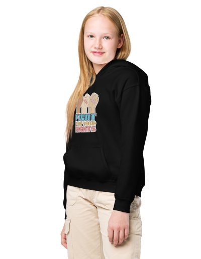 Fight For Your Rights Feminist Kids Hoodie