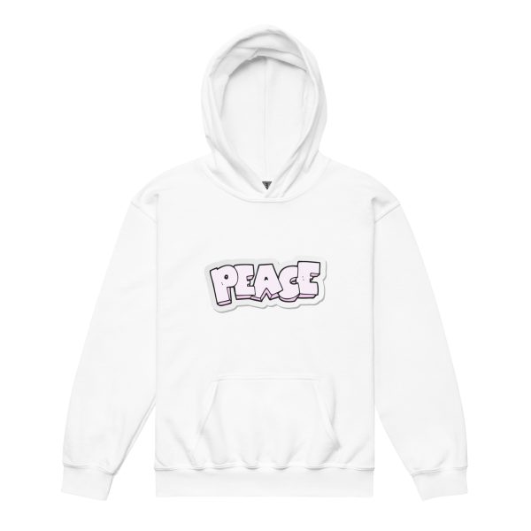 PEACE Graffiti Kids Hoodie