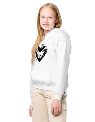 Girl Gang Feminist Kids Hoodie