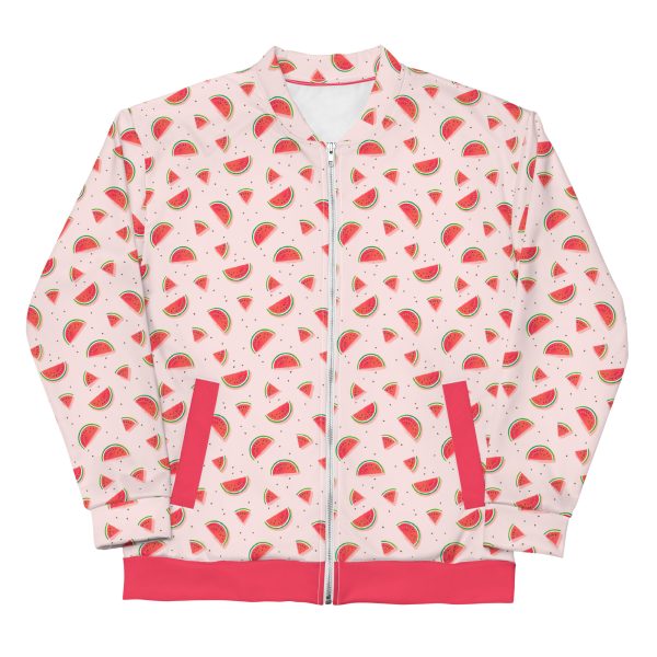 Watermelon Bomber Jacket