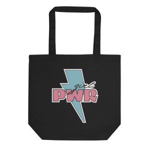 Girl PWR Feminist Organic Tote Bag
