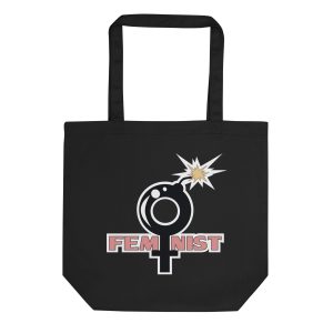 Feminist Organic Tote Bag
