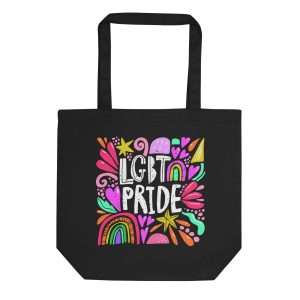 LGBT Pride Organic Tote Bag