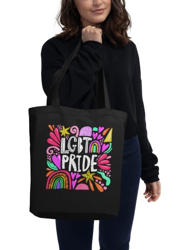 LGBT Pride Organic Tote Bag