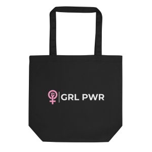 GIRL POWER Organic Tote Bag