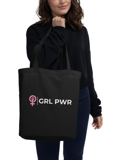 GIRL POWER Organic Tote Bag