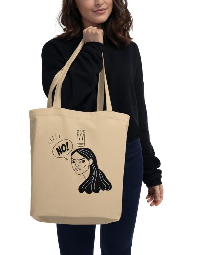 NO! Feminist Organic Tote Bag