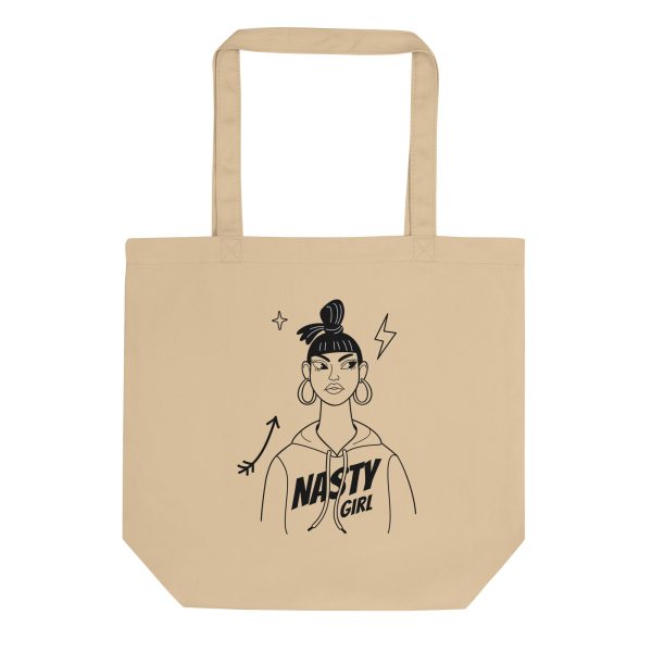 Nasty Girl Feminist Organic Tote Bag