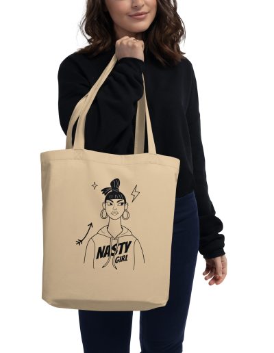 Nasty Girl Feminist Organic Tote Bag