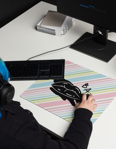 BAD Feminist Gaming Mouse Pad