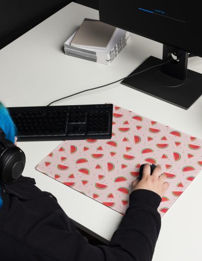 Watermelon Gaming Mouse Pad