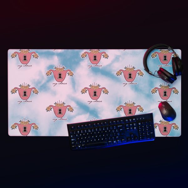 My Choice Feminist Gaming Mouse Pad