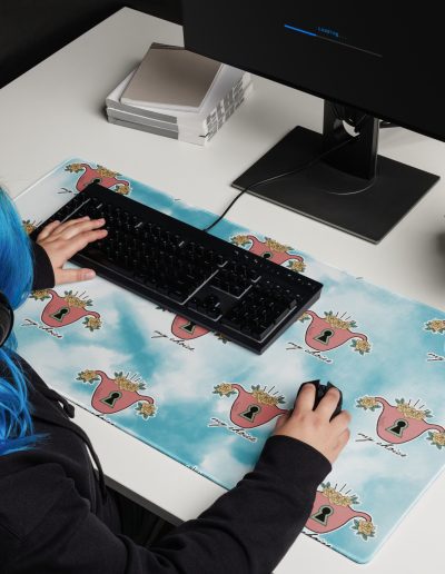 My Choice Feminist Gaming Mouse Pad