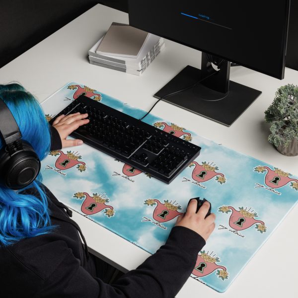 My Choice Feminist Gaming Mouse Pad