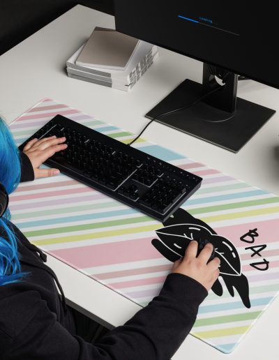 BAD Feminist Gaming Mouse Pad