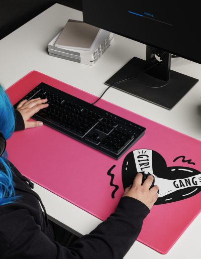 Girl Gang Feminist Gaming Mouse Pad