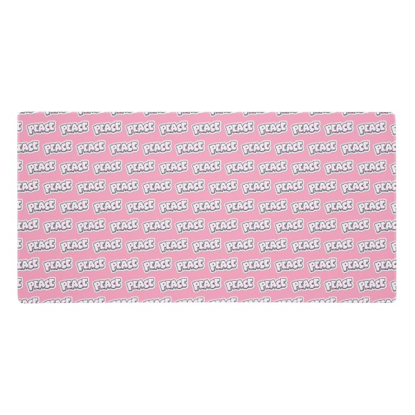 PEACE Graffiti Gaming Mouse Pad