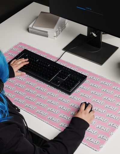 PEACE Graffiti Gaming Mouse Pad