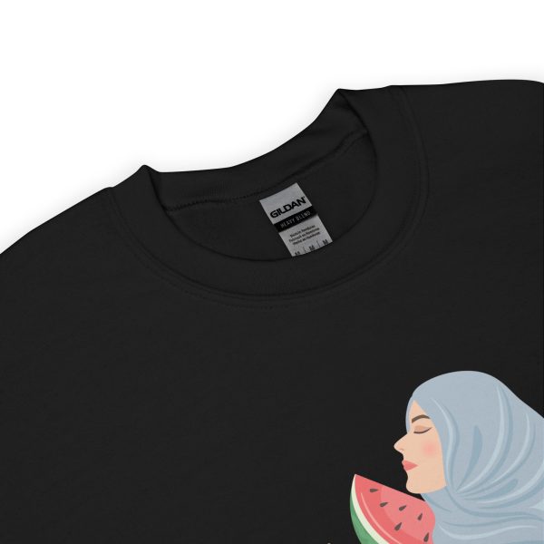 Praying for Palestine Watermelon Sweatshirt
