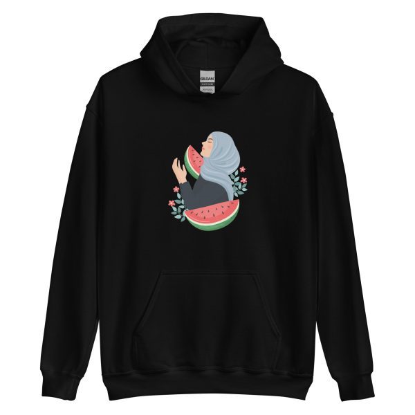 Praying for Palestine Watermelon Hoodie