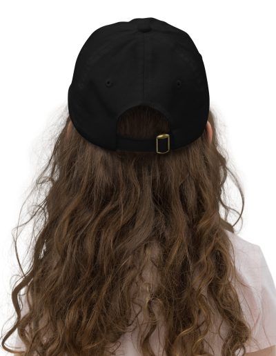 GRL PWR Feminist Kids Baseball Cap