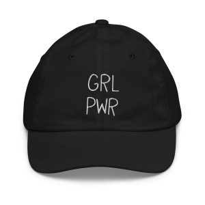 GRL PWR Kids Baseball Cap