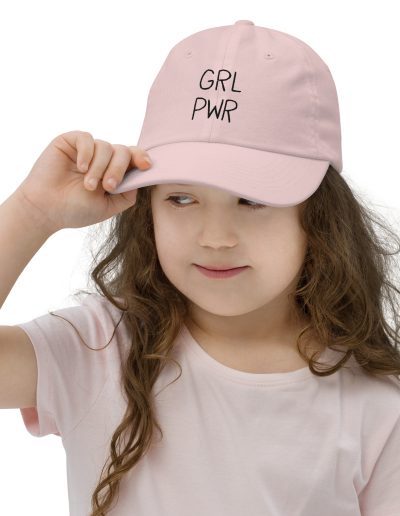 GRL PWR Kids Baseball Cap