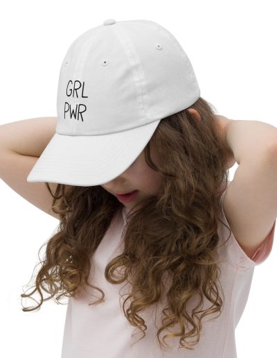 GRL PWR Kids Baseball Cap