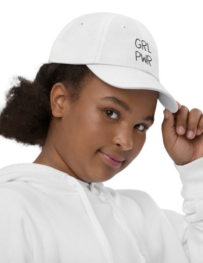 GRL PWR Kids Baseball Cap