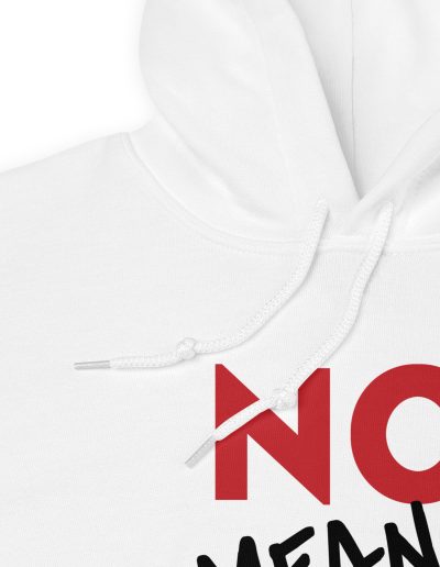 NO MEANS NO Feminist Hoodie