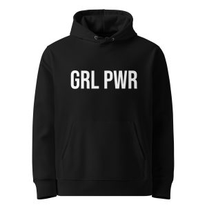 GRL PWR Feminist Organic Hoodie