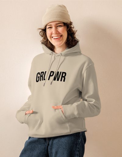 GRL PWR Feminist Organic Hoodie