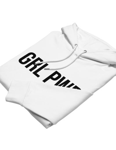 GRL PWR Feminist Organic Hoodie