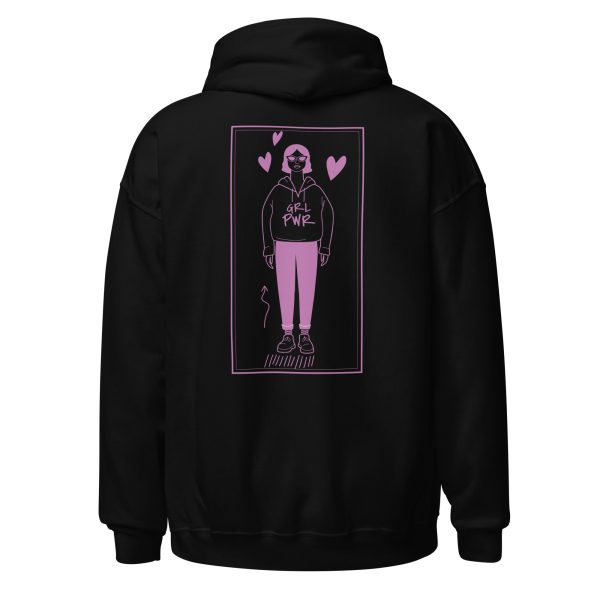 Girl Power Feminist Hoodie