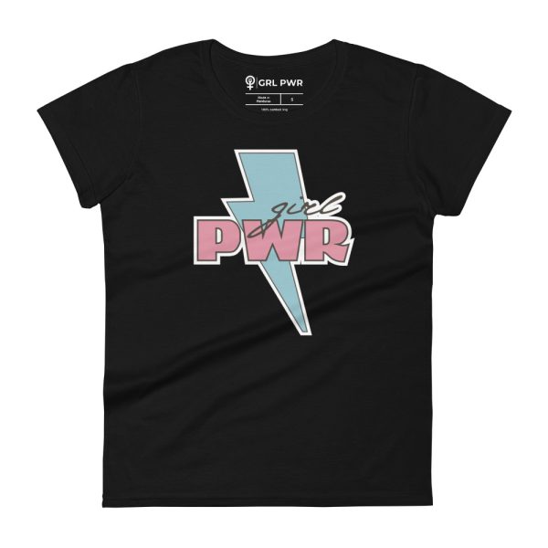 Girl PWR Feminist T-shirt